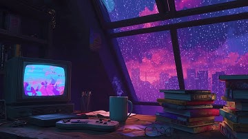 If You’re Studying Late Tonight 🌧 Lofi Beats for Long Focus, Calm Thinking & Quiet Work