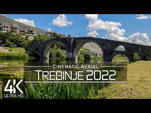 【4K】🇧🇦 Trebinje from Above 🔥 BOSNIA AND HERZEGOVINA 2022 🔥 Cinematic Wolf Aerial™ Drone Film