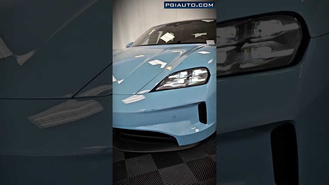 2025 Porsche Taycan 4S