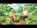 Simple Days in the Mustard Field | Studio Ghibli Style