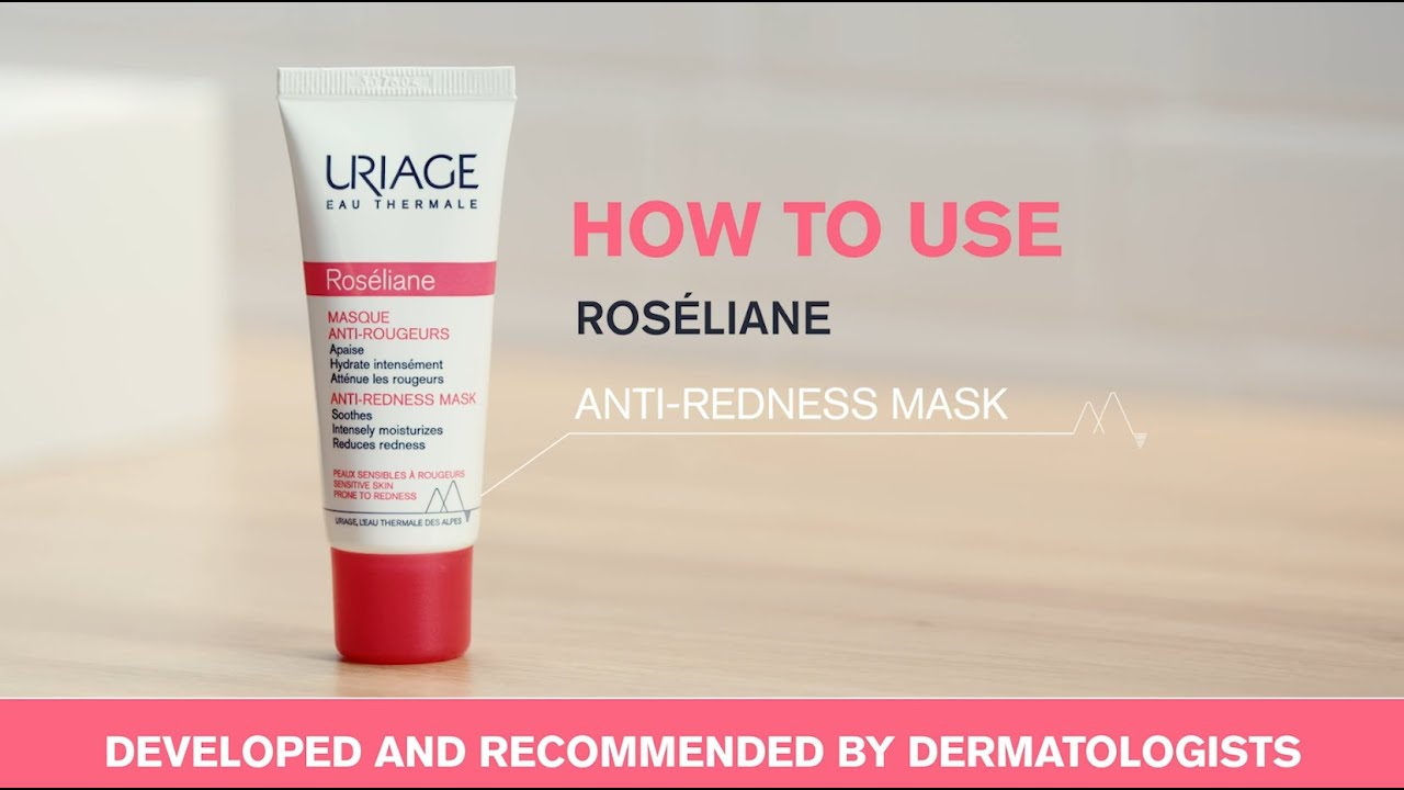 ROSELIANE Anti-Redness Mask | How to Use