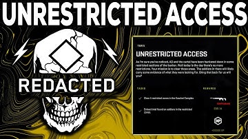 DMZ UNRESTRICTED ACCESS Mission -  Restricted Zones Locations in Koschei Complex - Intel Location