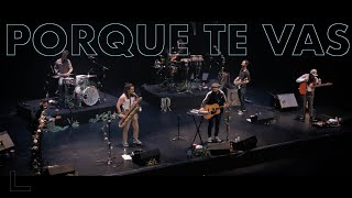 Alberto & García - "Porque Te Vas" (Directo en el Campoamor) [4K]