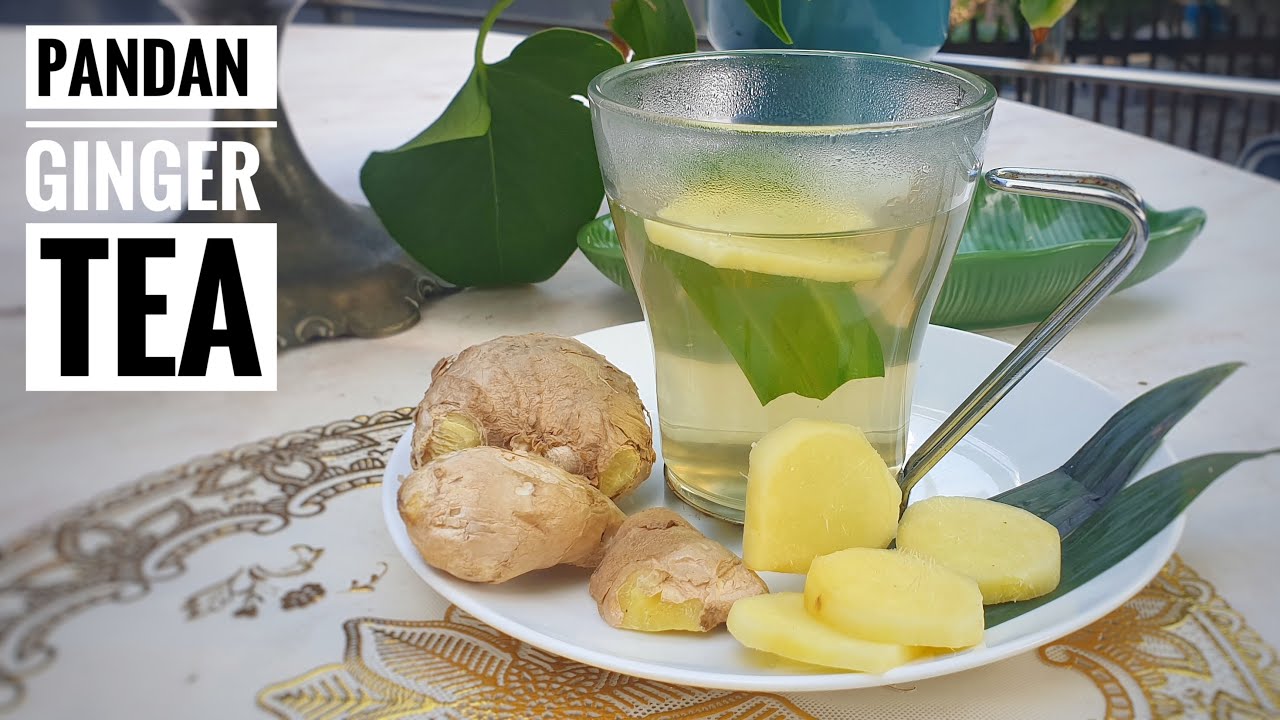 How to Make Pandan Ginger Tea at Home Easily   Thai Girl in the Kitchen