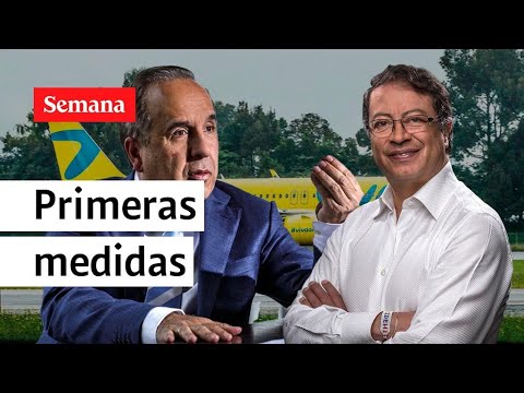 Gobierno Petro anuncia medidas por caos en Viva Air
