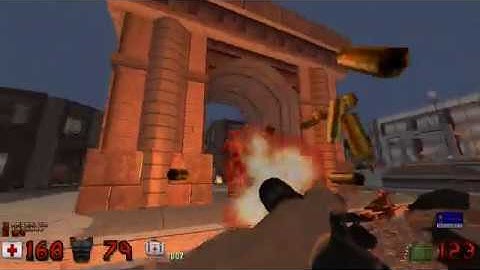 Duke Nukem 3D - User Map: Roch 7 - Roch7.map