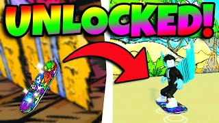 How to Unlock the DOODLE HOVERBOARD FAST in Pet Simulator X! Roblox