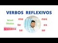 Los verbos reflexivos en espaol nivel bsico eng reflexive verbs in spanish learn spanish