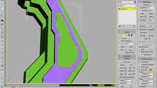 Modeling a Forerunner Ground Base (Part 2, Segment 2)