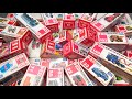 【トミカ】ミニカー大集合! Vo9 遊んだトミカを箱に入れて並べてみました。
