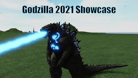 Roblox Kaiju World: Godzilla 2021 Showcase