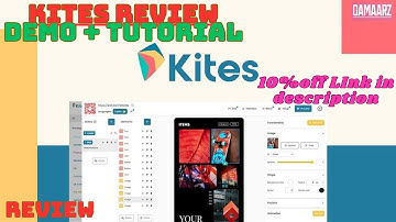 Kites Review, Demo + Tutorial I Create mobile-friendly microsites in a no-code platform