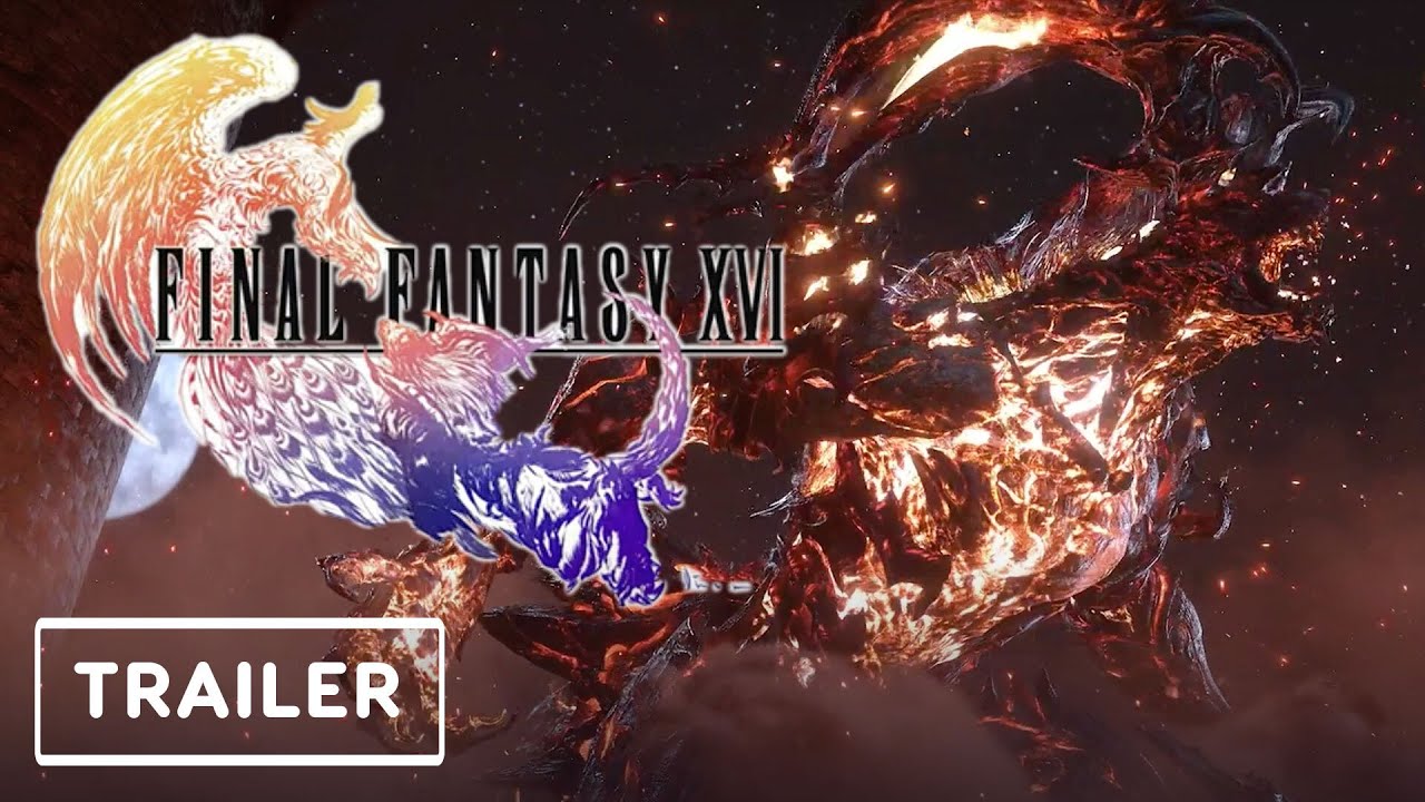 Final Fantasy 16 - Reveal Trailer | PS5 Showcase