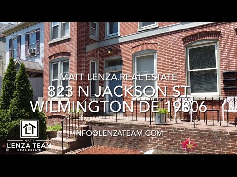 823 N Jackson St, Wilmington, DE home video tour