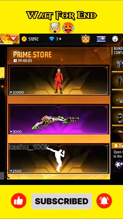 New Prime Store level 8 🤯🥳 Prime Store rewards|Prime Store FF|Free FirePrime System 🔥
