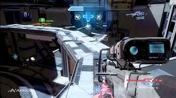 Halo 4 - 1V1 - "Umbernator" (POV.) VS. "Blazareno"