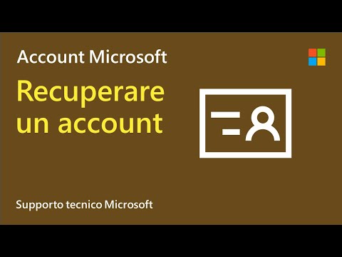 Video: Riesci a collegare gli account Microsoft?