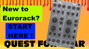 New to Eurorack?  Check out the Behringer VCO 112