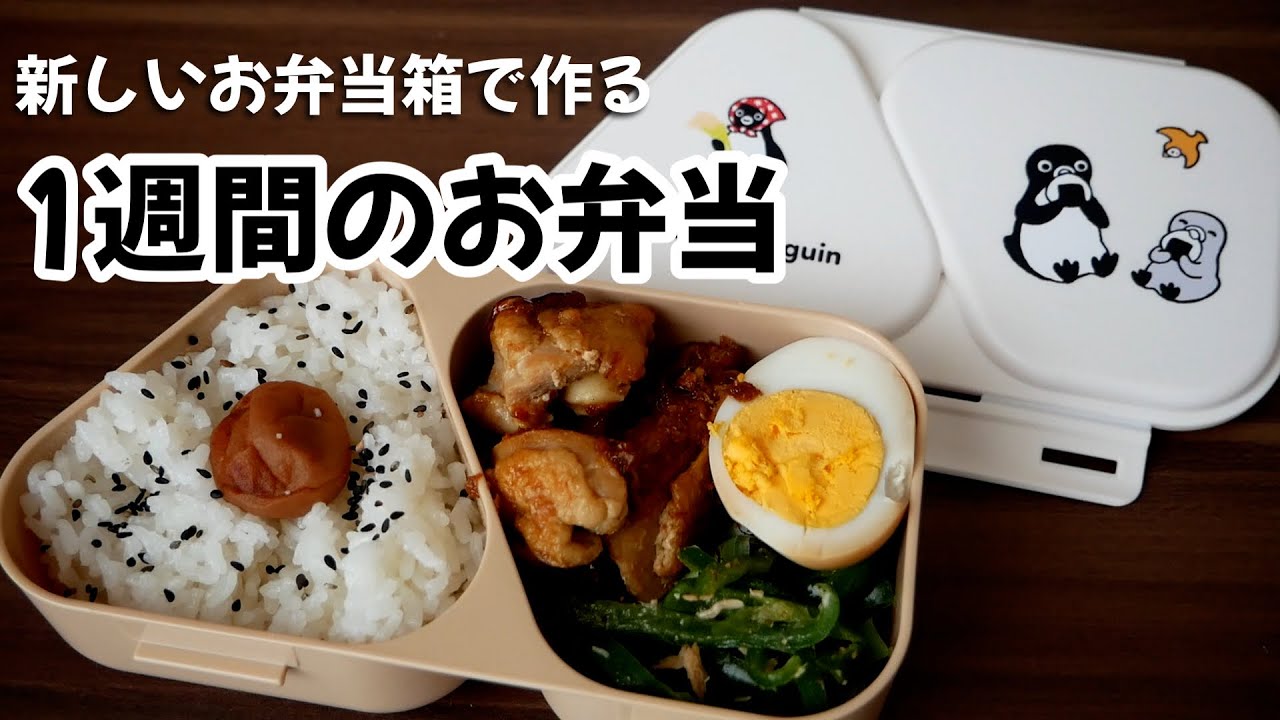 使いづらそうな“Suicaのペンギン”のお弁当箱→1人暮らしOLが詰めたら