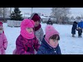 Центральная площадь с. Курумоч 05.01.2023г