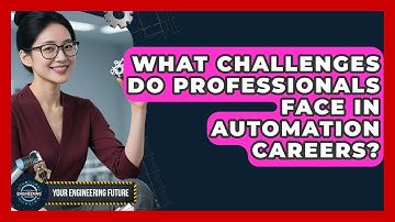 What Challenges Do Professionals Face in Automation Careers? - Your Engineering Future