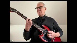 C. Parker, Yardbird Suite, solo guitar by Uffe Steen