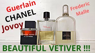 BEST VETIVER PERFUMES