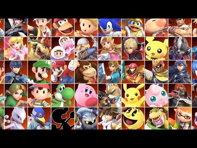 Original Ssb Roster Ssb Character List