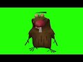 Daggett's Would be Night Beta All Jumpscares Green Screen