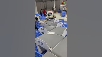 Express automatic sorting system#satisfying