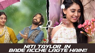 NitiTaylor to play LEAD in #BadeAccheLagteHain2 post Nakuul and Disha's exit ? TELLY NOW