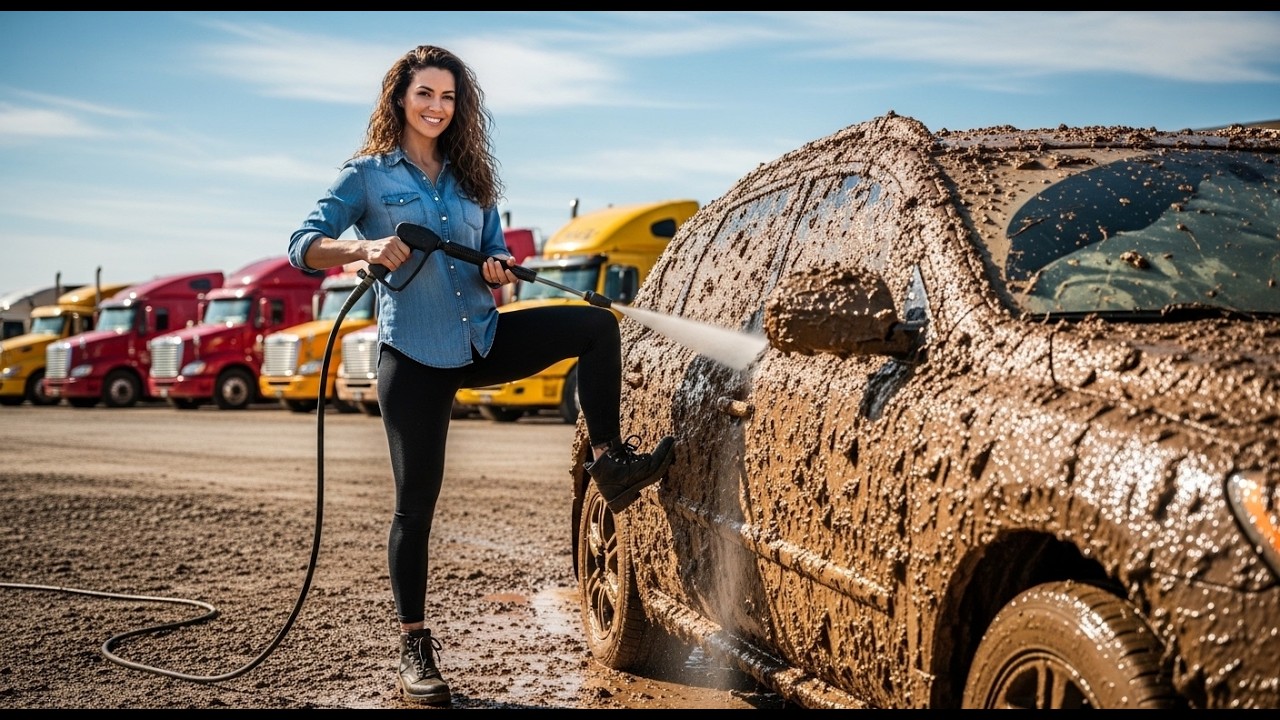 Thick Mud-Covered Sedan Restored to Perfection | Ultimate Cleaning Transformation