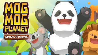 MogMog Planet : Match 3 Puzzle Gameplay | Android Puzzle Game screenshot 1