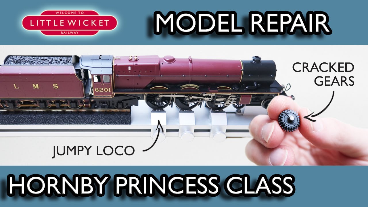 Hornby X6501 Princess Class Loco Cylinder Block 