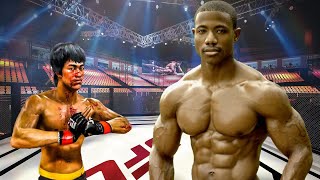 UFC 4 | Bruce Lee vs. Wilson | EA Sports
