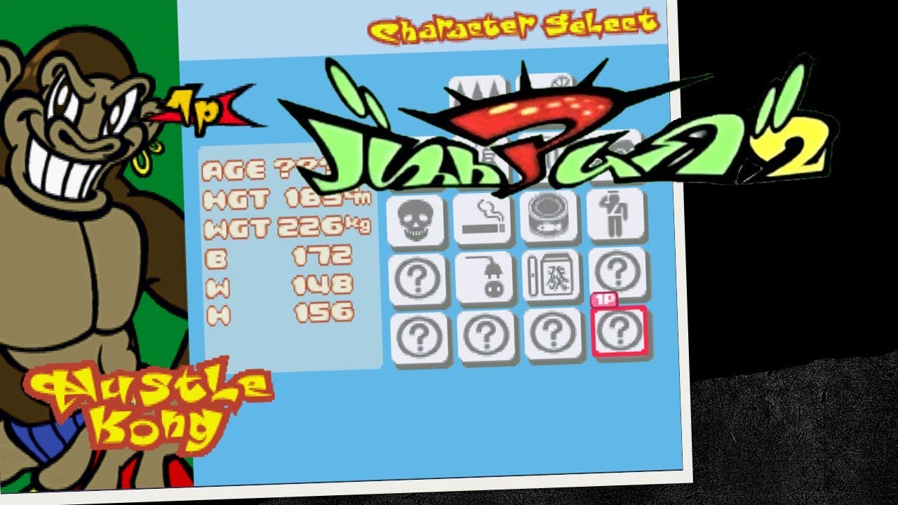 Bust A Groove 2-Hustle Kong