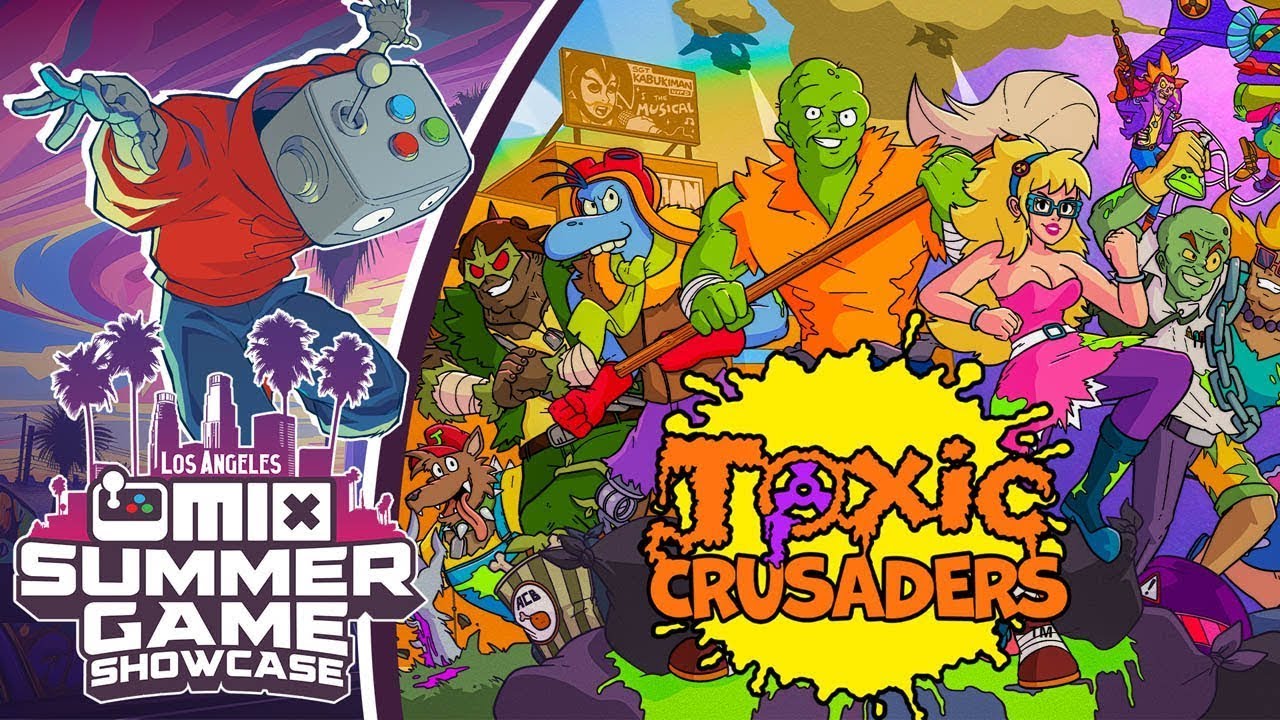 Toxic Crusaders | MIX Summer Game Showcase 2025