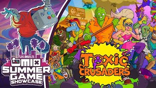 Toxic Crusaders | MIX Summer Game Showcase 2025
