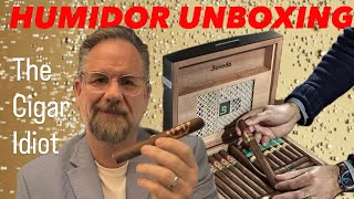 BOVEDA HUMIDOR UNBOXING