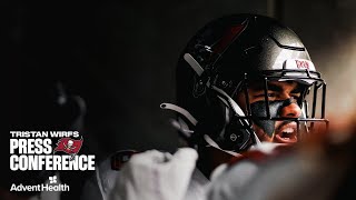 Tristan Wirfs: Highest Paid O-Lineman in NFL History | Press Conference | Tampa Bay Buccaneers