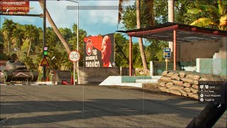 Far Cry 6 Stealing a Tank