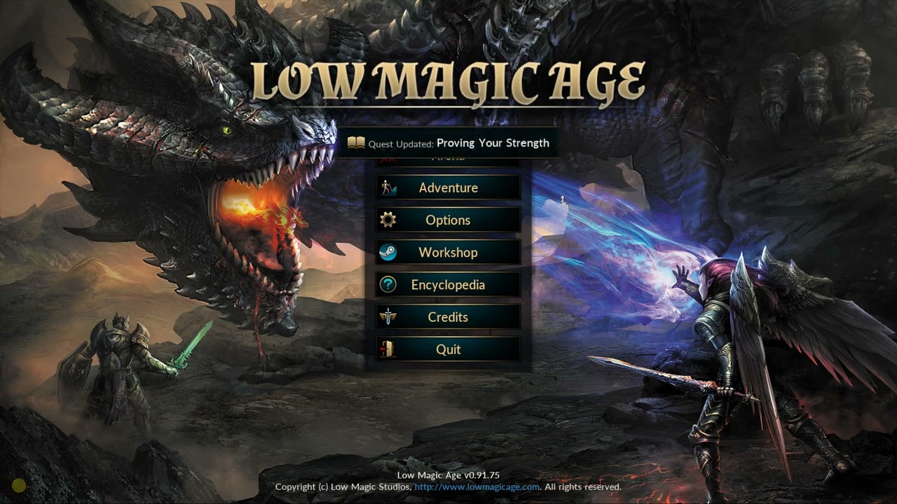 low magic age 復刻プレイ 001