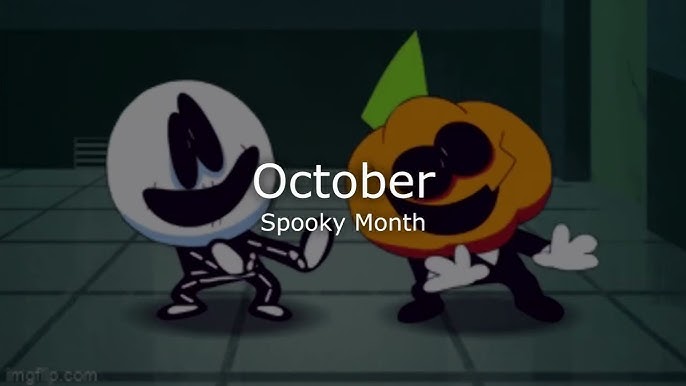 Spooky month dance collab - SpenceAnimation - Folioscope