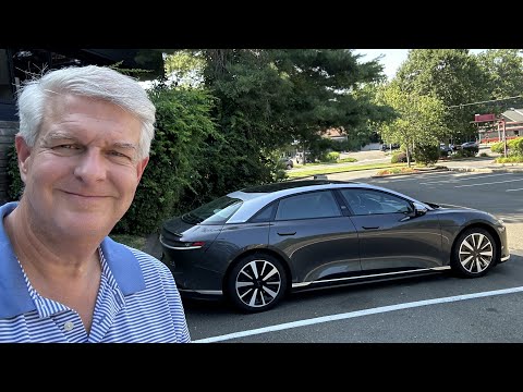 I Got My Lucid Air Grand Touring Back! Getting Reacquainted...