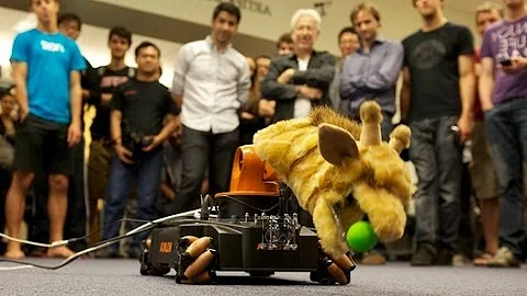 Robo-show-and-tell: Stanford Students present autonomous robots