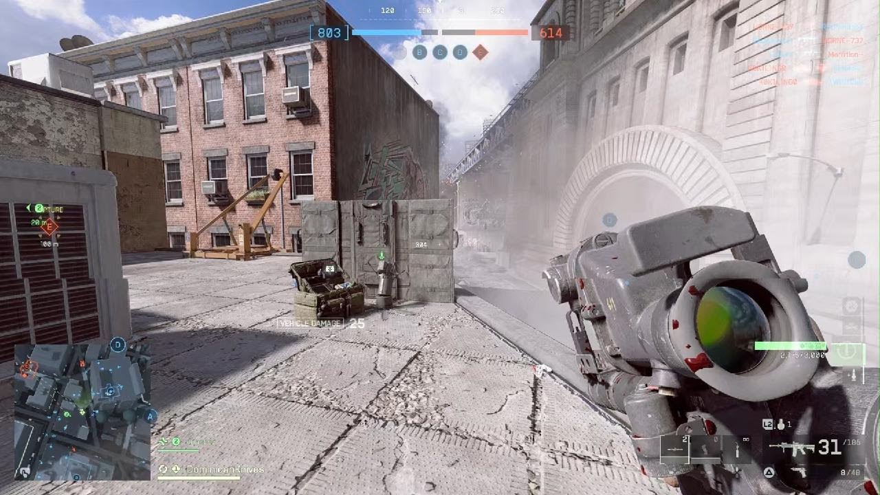 Only in Battlefield
