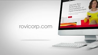 Rovi website sizzle