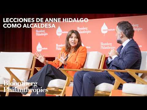 Exalcandesa Anne Hidalgo: Reimaginando París | Bloomberg CityLab 2026