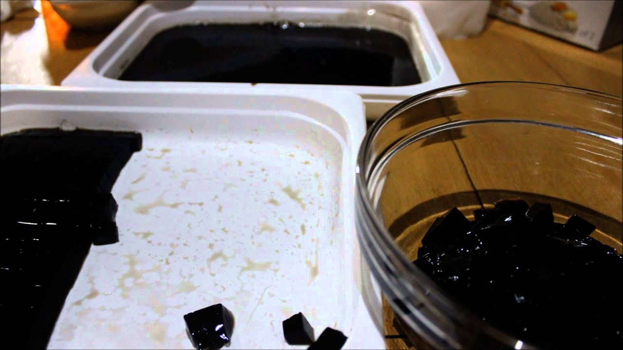 Easy Homemade Coffee Jelly YouTube