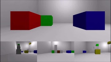 Cube Puzzle Prototype progress footage